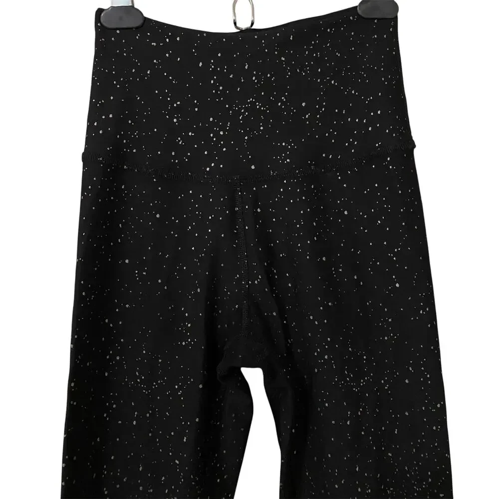 Beyond Yoga Alloy Ombre High Waisted Legging Small Iridescent Sparkle Celeb JLo